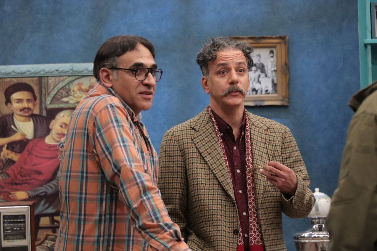 محسن افشانی بازیگر این برنامه تلویزیونی شد | تصاویر