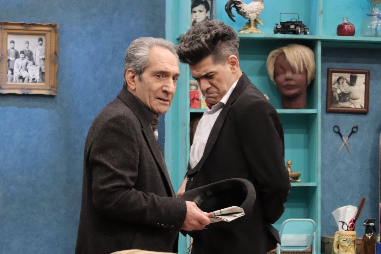 محسن افشانی بازیگر این برنامه تلویزیونی شد | تصاویر