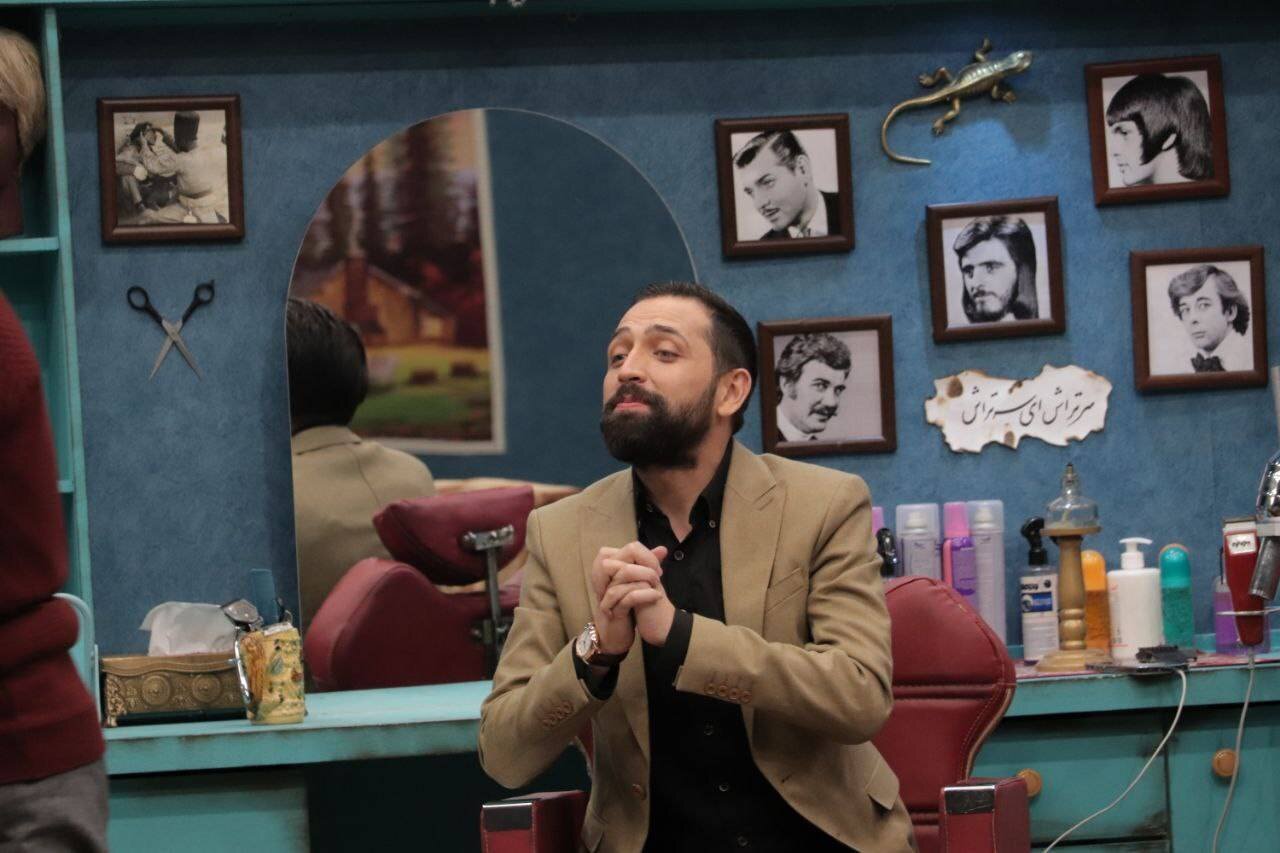 محسن افشانی بازیگر این برنامه تلویزیونی شد | تصاویر