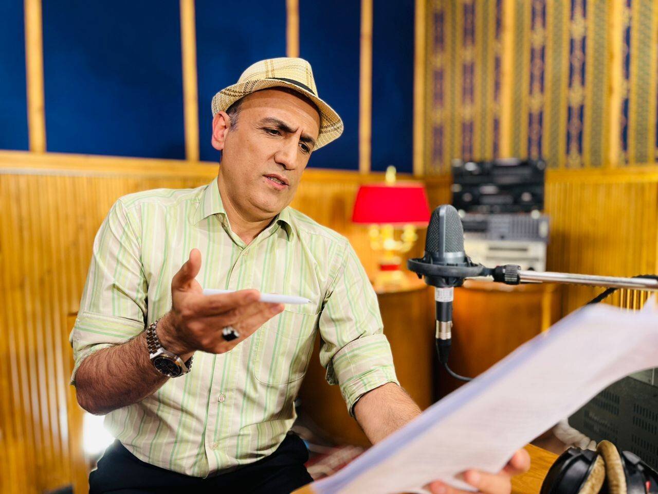 محسن افشانی بازیگر این برنامه تلویزیونی شد | تصاویر