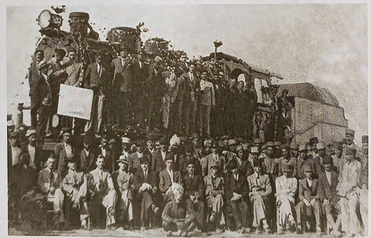 رژه آلمانیها در نازیآباد | مهندسان آلمانی در نازیآباد چه میکردند؟