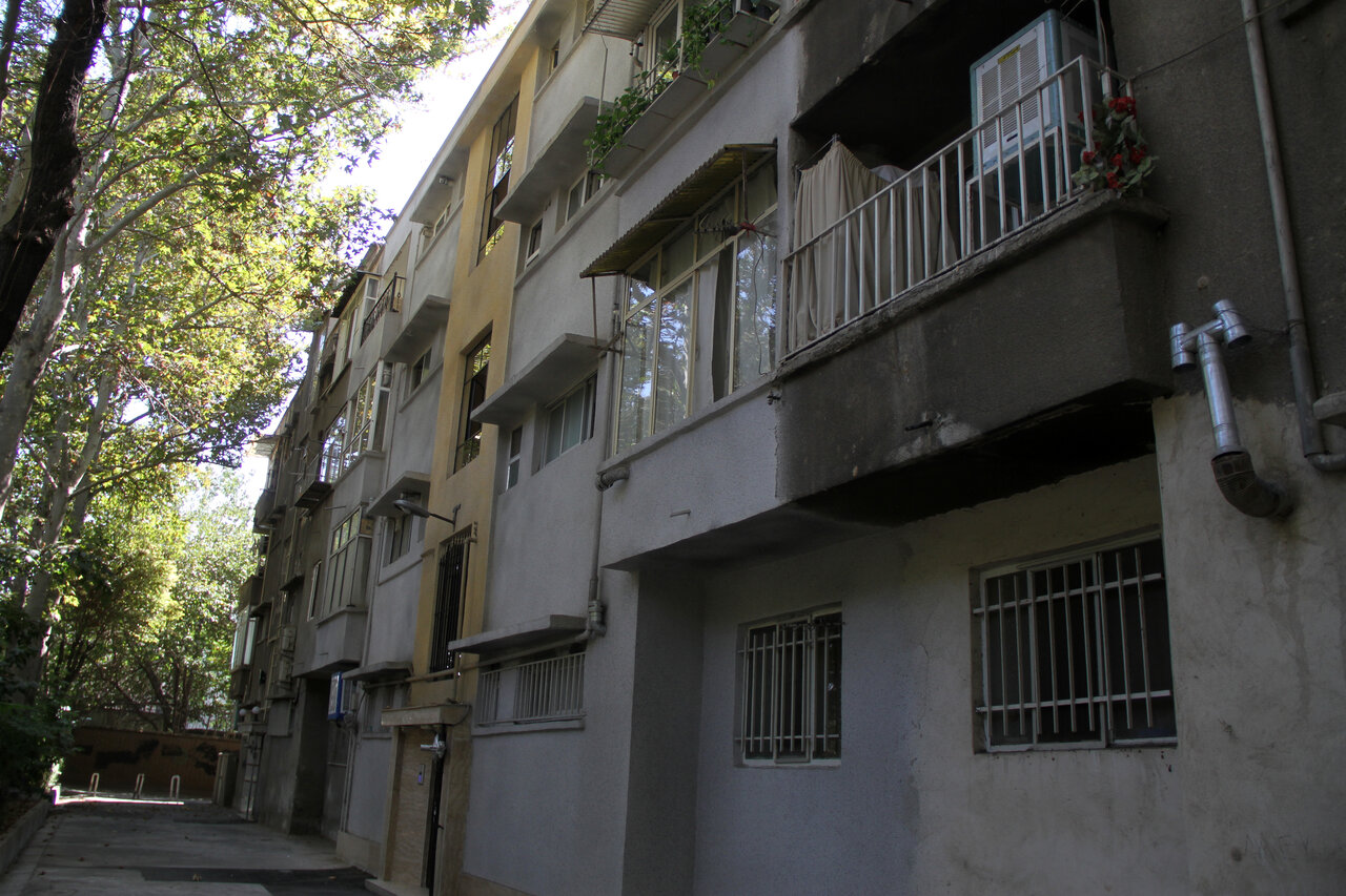 اولین آپارتمان‌نشین‌های تهران | این آپارتمان‌ها بیش از ۷۰سال قدمت دارند