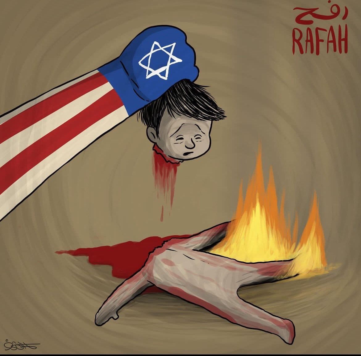 رفح در آتش | تصاویر