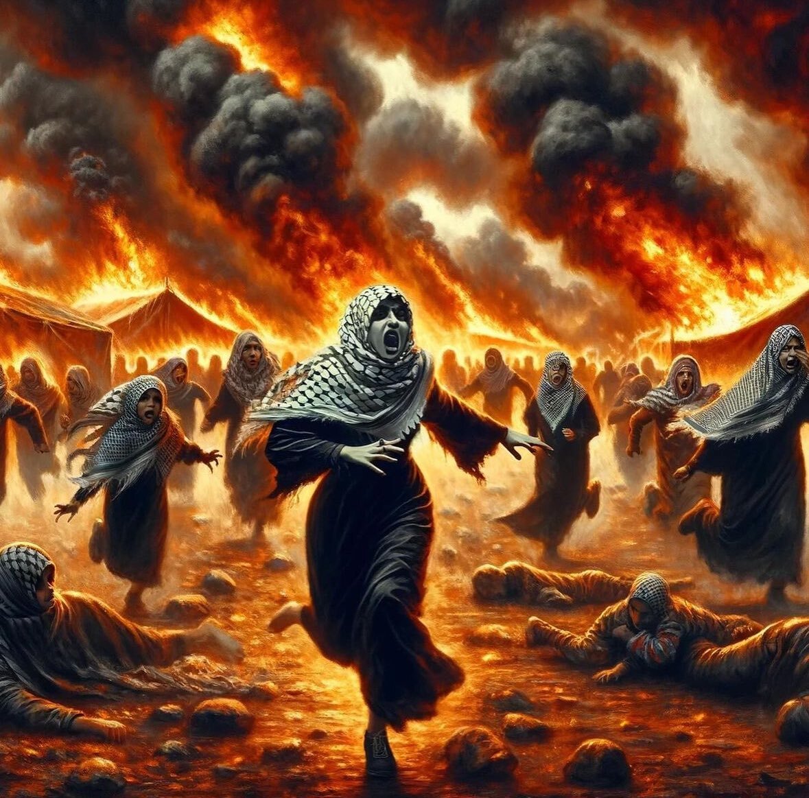 رفح در آتش | تصاویر