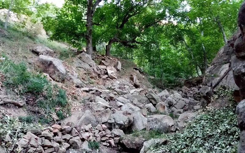 این روستا زیباترین روستای کشور است! | تصاویر