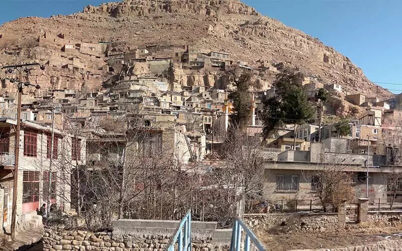 این روستا زیباترین روستای کشور است! | تصاویر