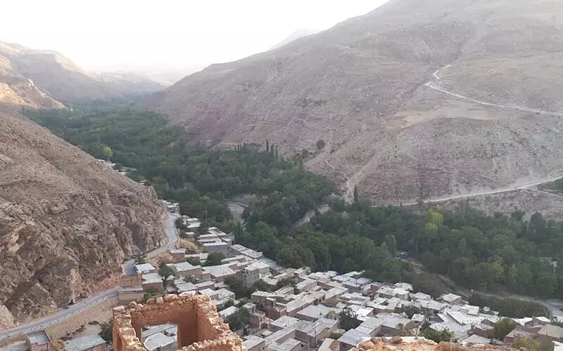 این روستا زیباترین روستای کشور است! | تصاویر