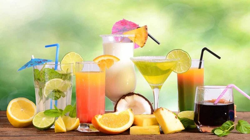 ۵ نوشیدنی ویژه و خاص برای روزهای تابستانی گرم و سوزان