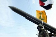 ۱۰ فروند موشک از خاک لبنان به سرزمین های اشغالی شلیک شد | ویدئو