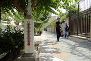 رگبار پراکنده در شمال غرب | تهران ۴ درجه گرم می‌شود