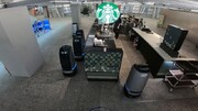 در این کافه روبات‌ها قهوه سرو می‌کنند
