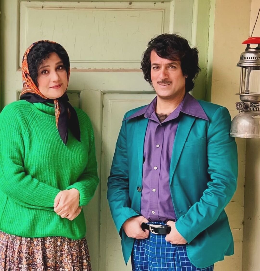 تصویر تازهای از ارسطوی پایتخت در کنار خانم بازیگر