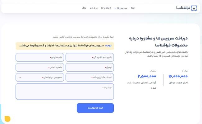 راهنمای دریافت گواهی امضای دیجیتال