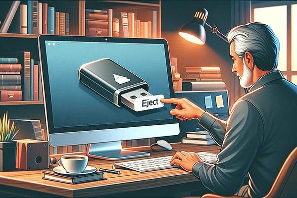 آموزش استفاده از فلش مموری در سیستم عامل مک