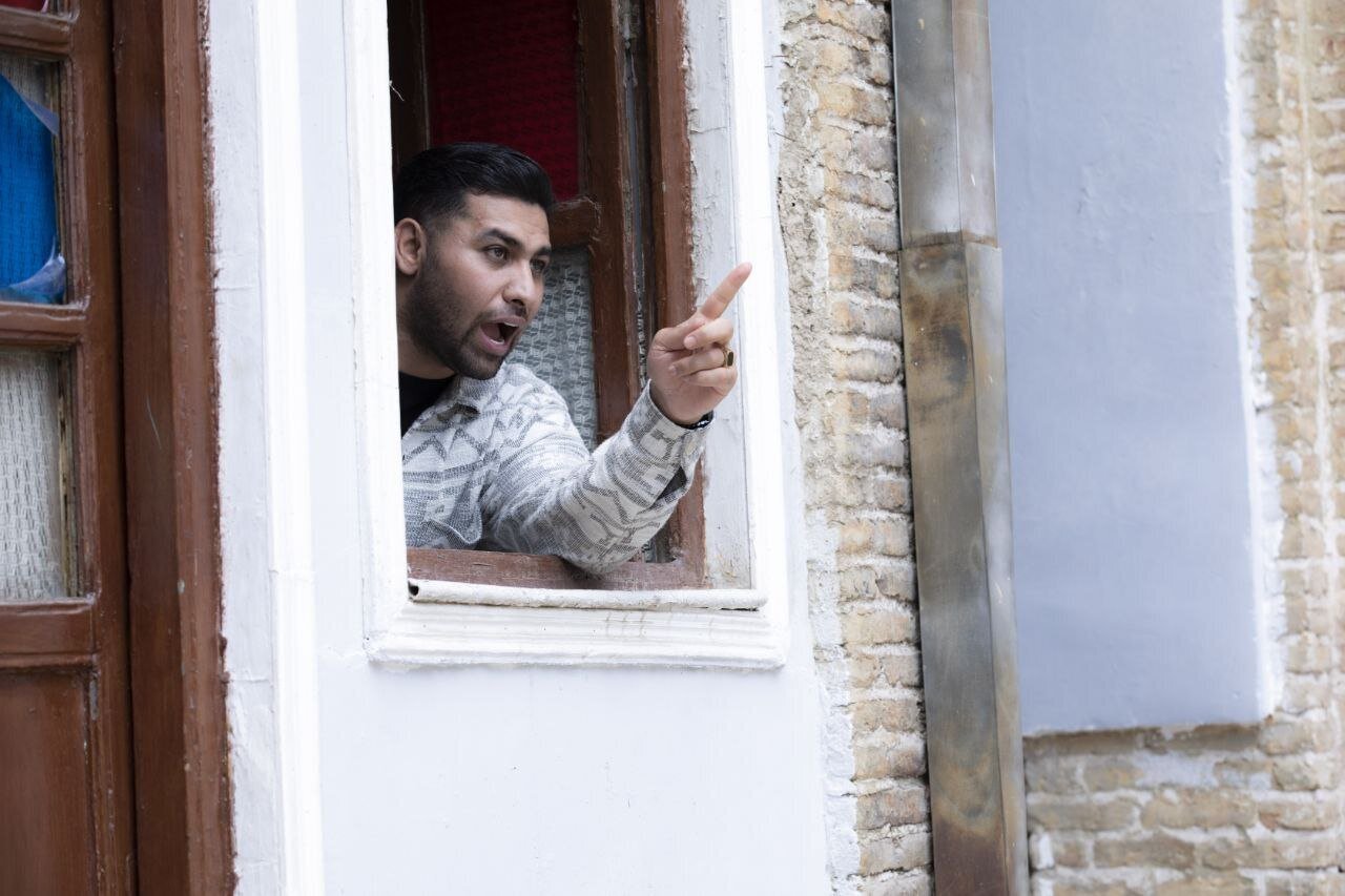 رابعه اسکویی و کادوی تولد برای کودکی که فوت شد