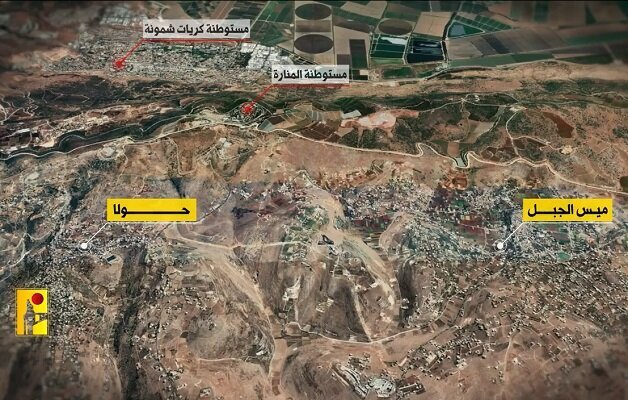 حزب‌الله با این موشک‌ها اسرائیل را زمین‌گیر کرد + تصاویر