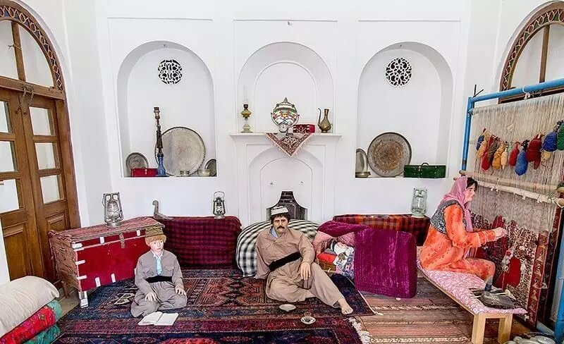 این خانه، نگین گردشگری سنندج است