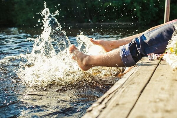 با اینا تابستونو سر می کنم / چگونه از گرما فرار کنیم؟ 6 با اینا تابستونو سر می کنم یا چگونه از گرما فرار کنیم؟