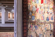ویترین جهانی برای فرش‌های ایرانی