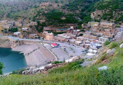 روستایی بسیار شگفت انگیز در دل کوه های کرمانشاه