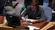 جنایات اسرائیل صدای فرانسه را هم درآورد ؛ شورای امنیت باید فراتر از حرف برود ...