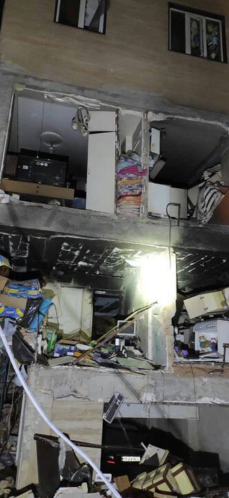 انفجار یک واحد مسکونی در تهران