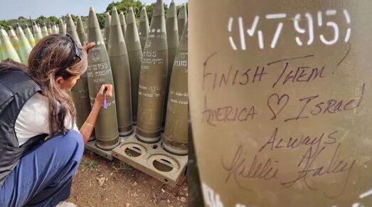 اقدام زشت نیکی هیلی در اسرائیل که انتقادهای بسیاری در پی داشت + تصاویر