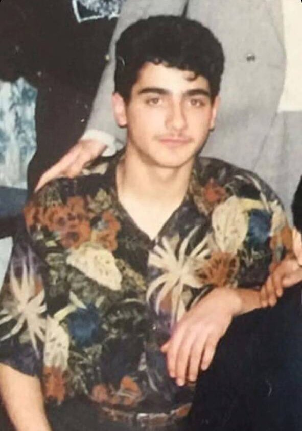 عکس زیرخاکی از همایون شجریان | ببینید