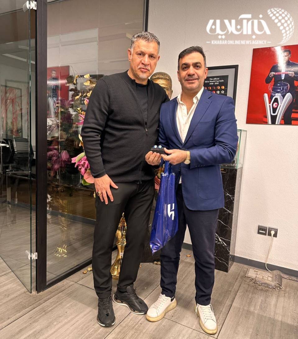 هدیه ویژه الهلال عربستان برای شهریار فوتبال ایران