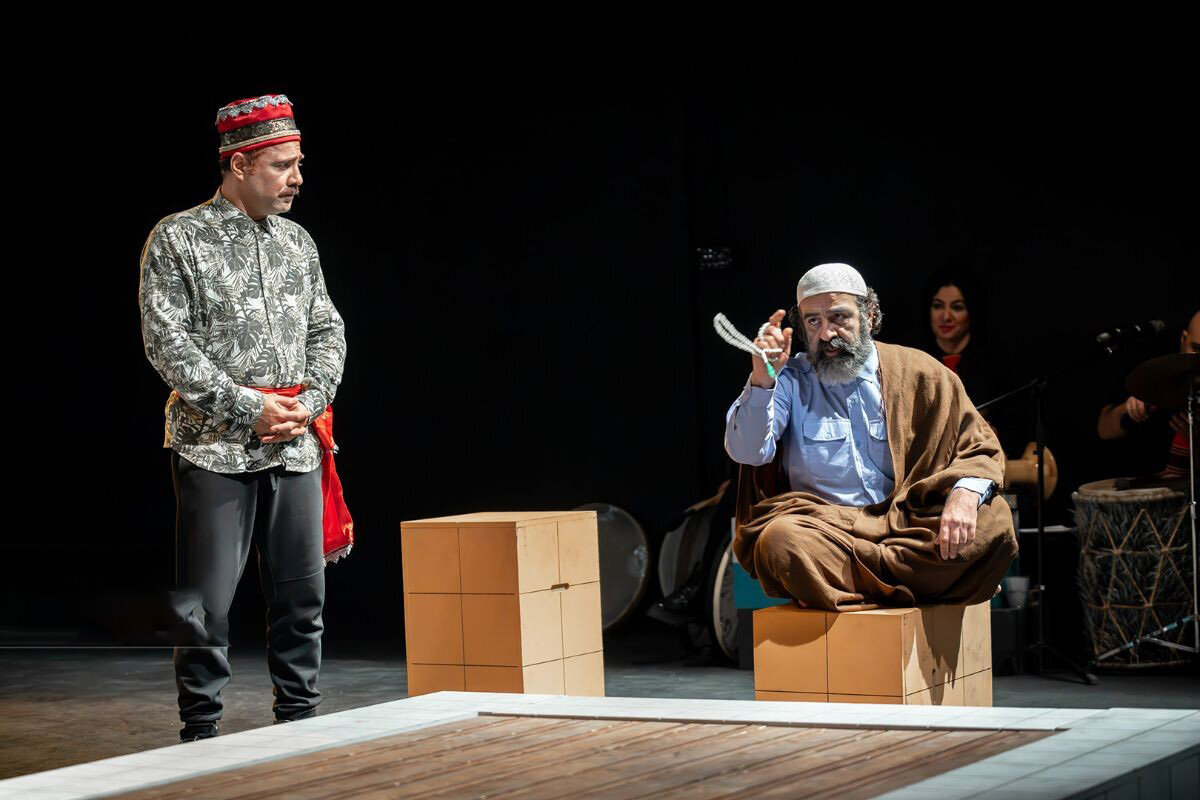 از ستاره پسیانی تا صابر ابر ؛ با این بازیگران روی صحنه می شود ملاقات کرد