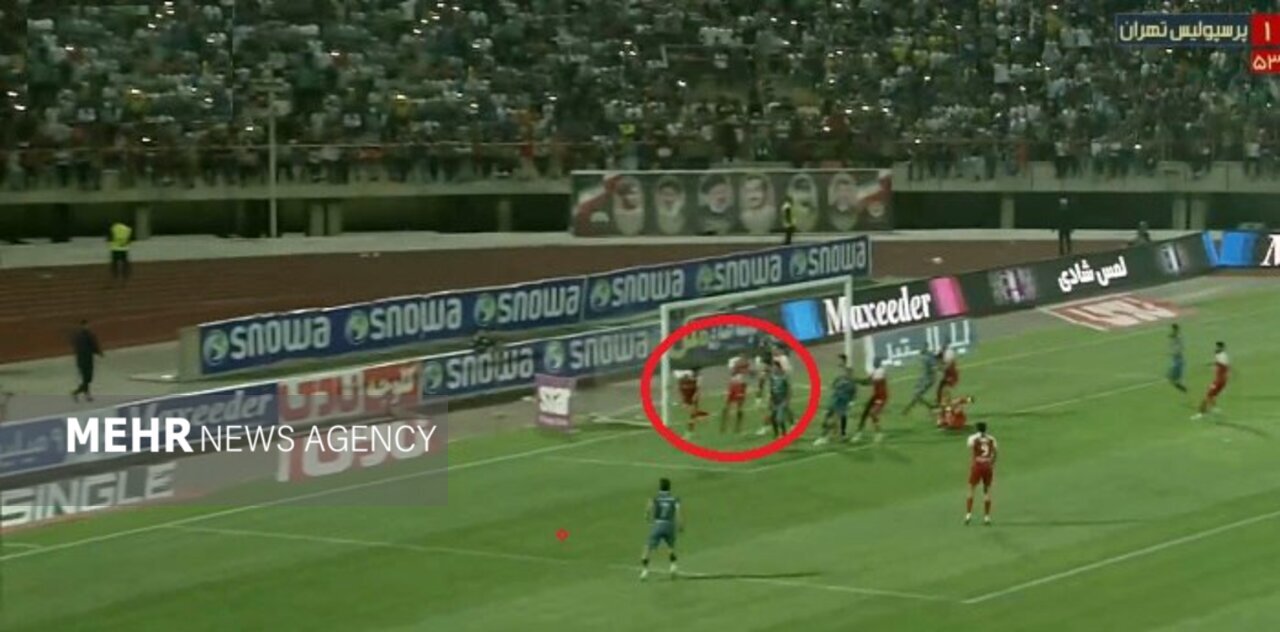 پرسپولیس مدیون هوش یک بازیکن | اشتباه دو بازیکن باز هم تکرار شد