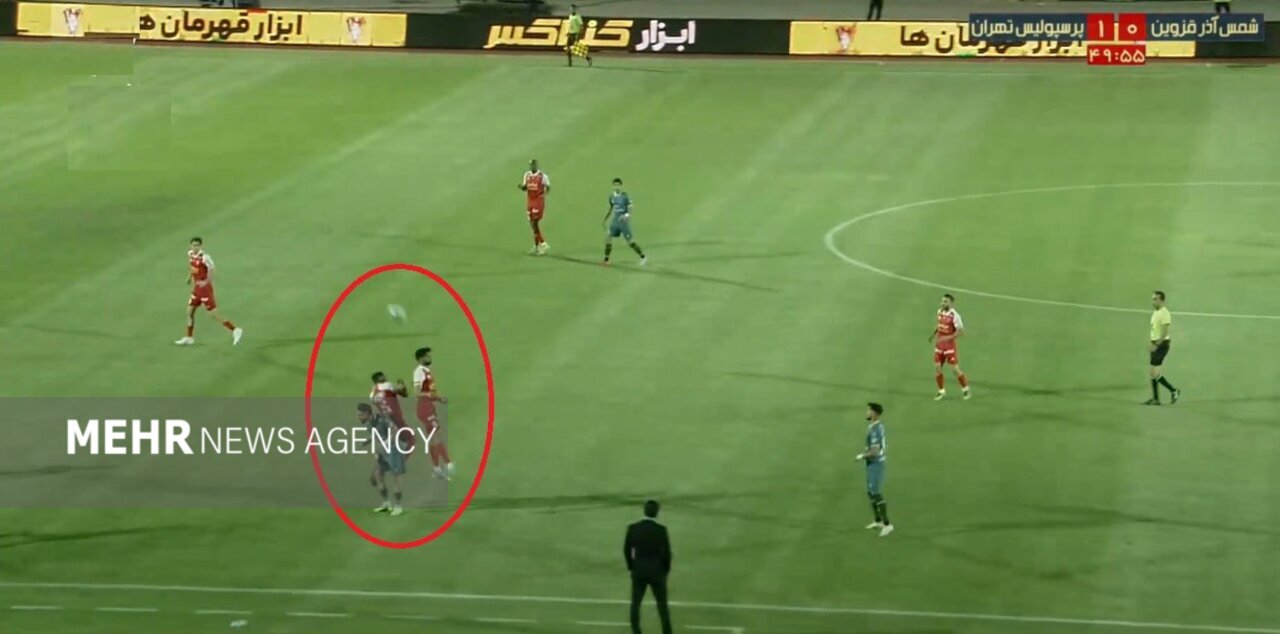 پرسپولیس مدیون هوش یک بازیکن | اشتباه دو بازیکن باز هم تکرار شد