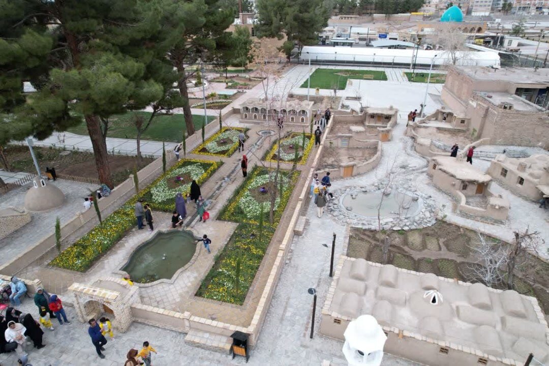 ماکت زنده تمیزترین شهر ایران | تصاویر
