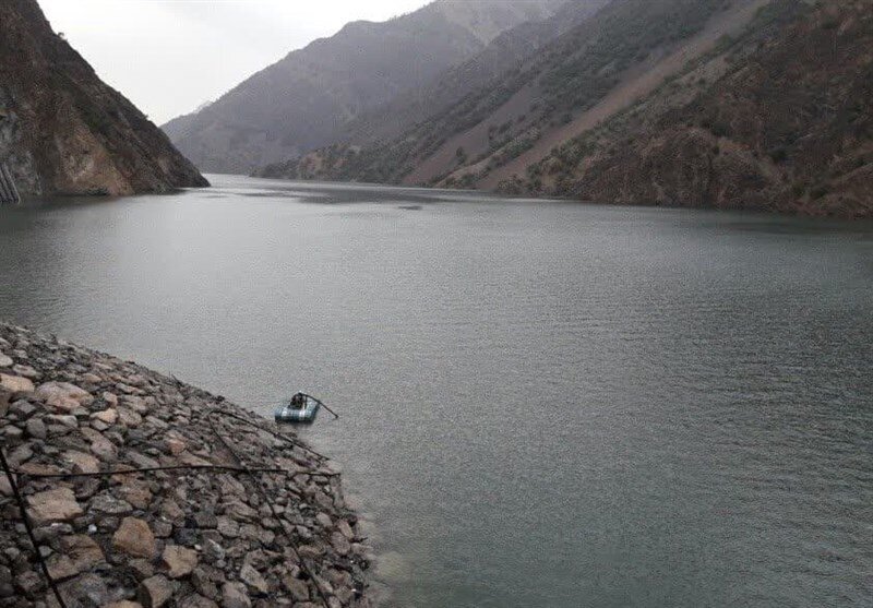 یک سد دیگر سر ریز شد | بازگشایی دریچه سد + تصاویر