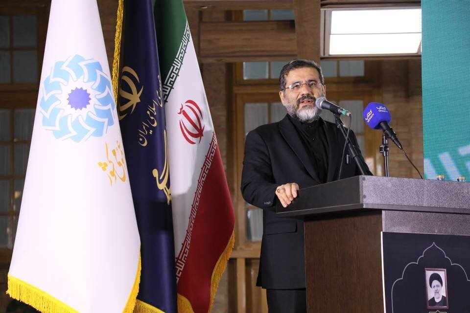 اهالی فرهنگ به سوگ شهیدان خدمت نشست