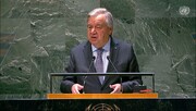 دبیرکل سازمان ملل: رئیسی در برهه ای چالش برانگیز ایران را هدایت کرد | گرامی‌داشت یاد شهید رئیسی + تصاویر