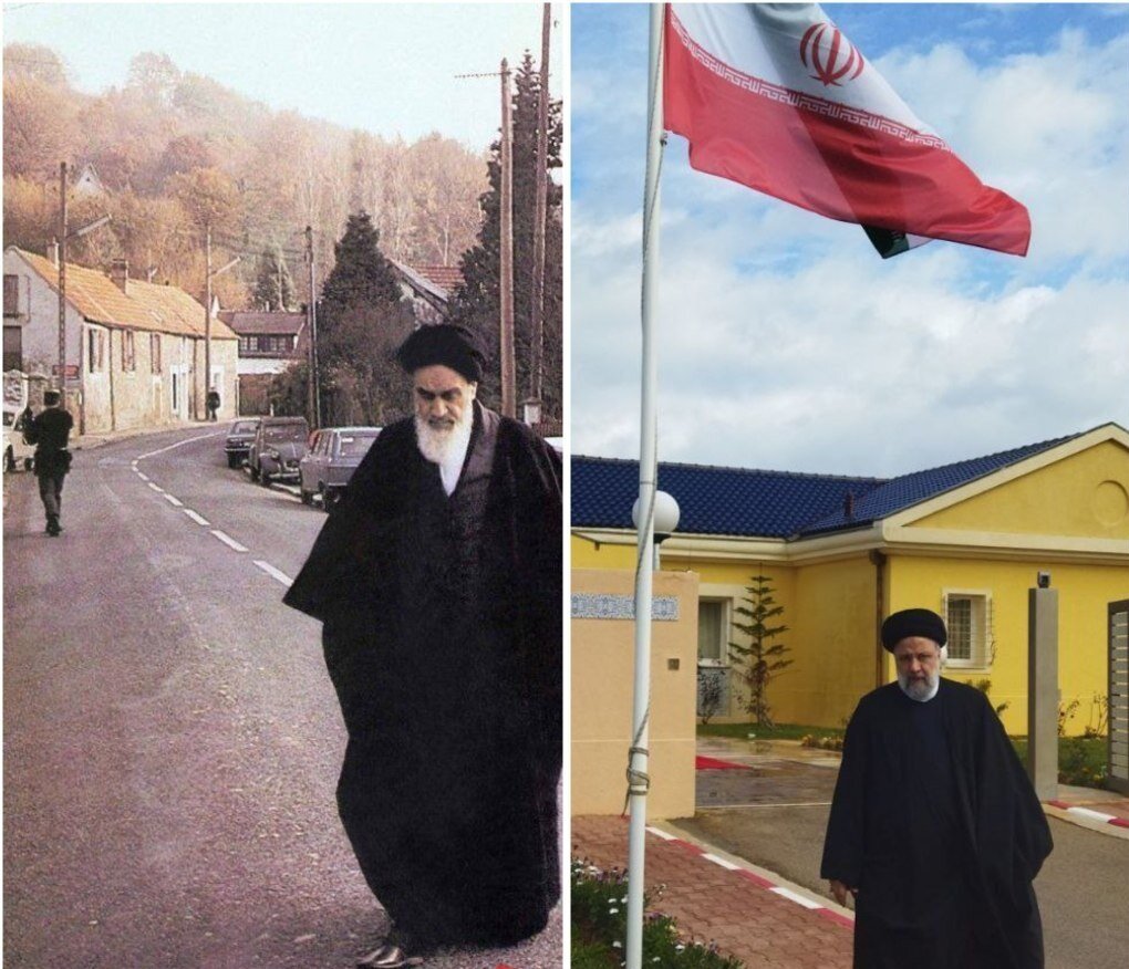 عکس| انتشار تصویری از ابراهیم رئیسی که از پخش آن جلوگیری شده بود