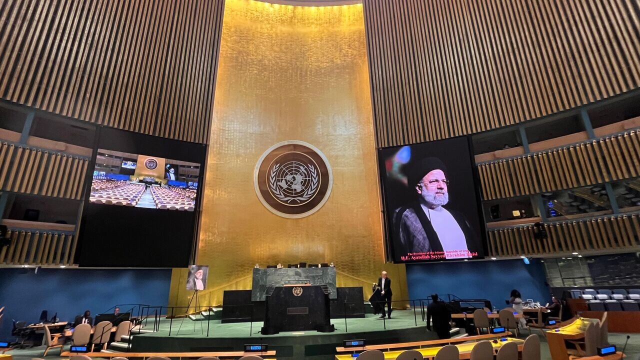 نشست سازمان ملل برای احترام به شهید رئیسی 