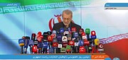 لاریجانی در انتخابات ریاست‌جمهوری ثبت نام کرد | مشکلات معیشتی حل‌شدنی است | حل مسئله تحریم‌ها جزو اولویت‌های دیپلماسی ما خواهد بود