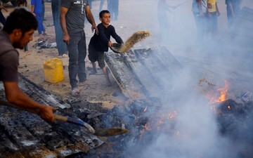 برادران آشپز فلسطینی ساعاتی پیش از شهادت | ببینید