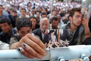 عکس های کمتر دیده شده از مراسم رحلت امام خمینی (ره) در دهه ۸۰