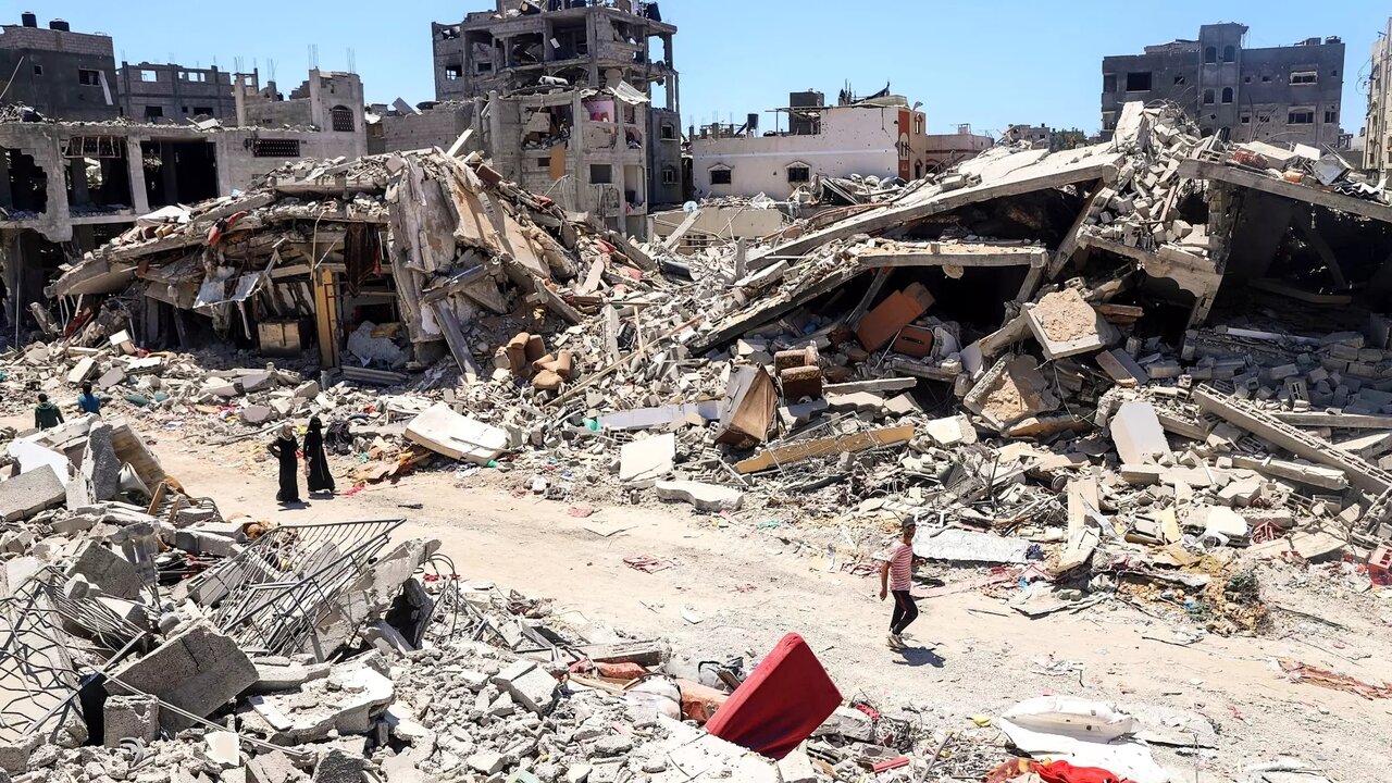 جهنم ویرانی به نام جبالیا | گزارش تصویری