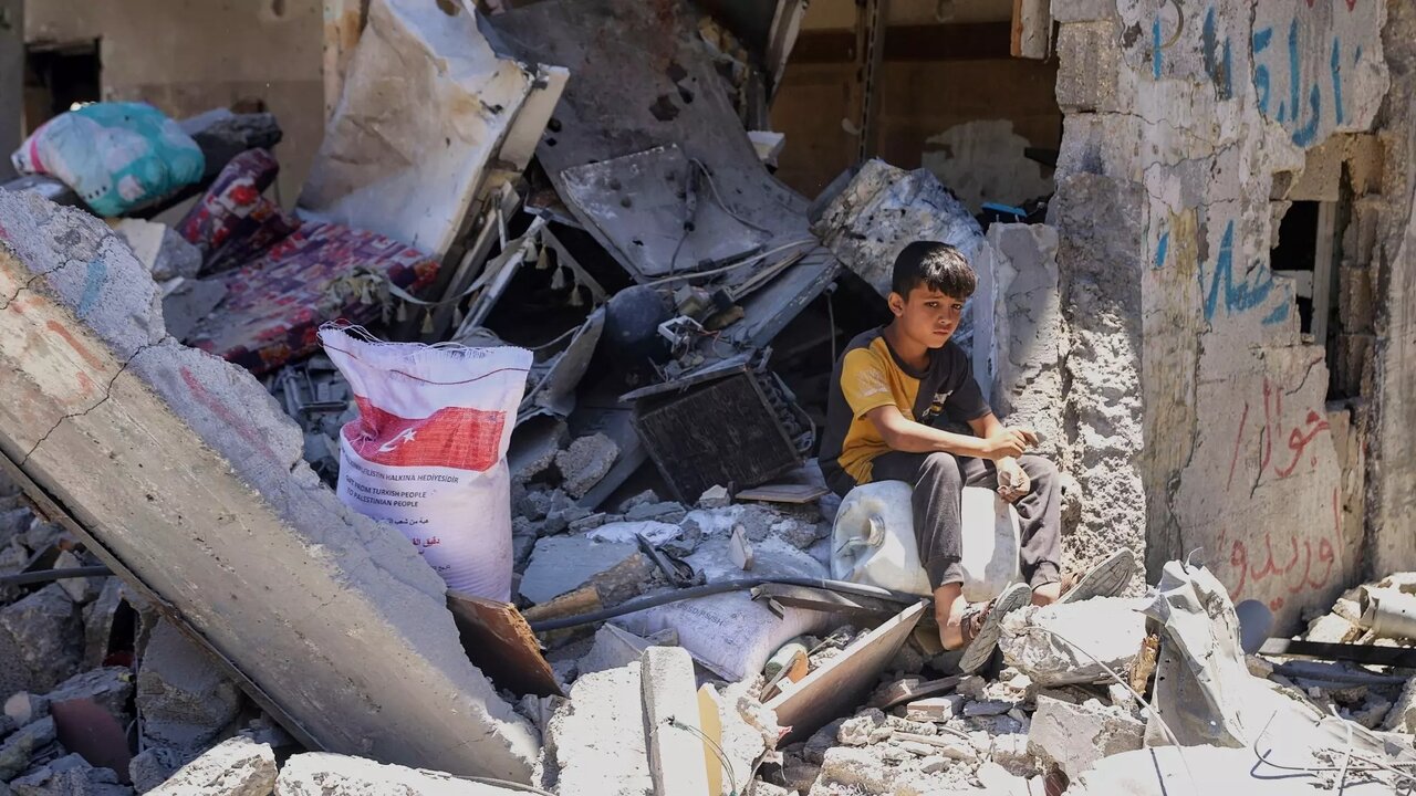 جهنم ویرانی به نام جبالیا | گزارش تصویری