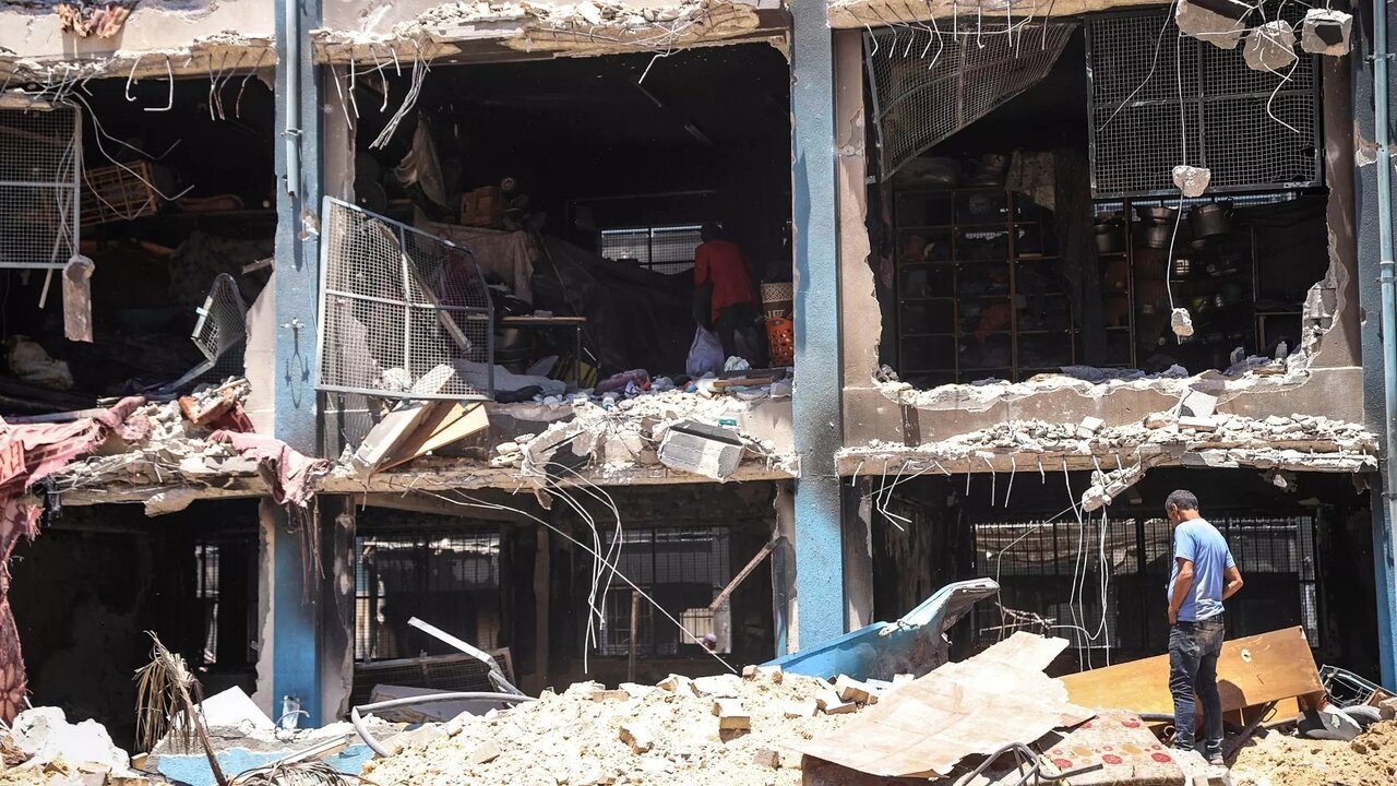 جهنم ویرانی به نام جبالیا | گزارش تصویری