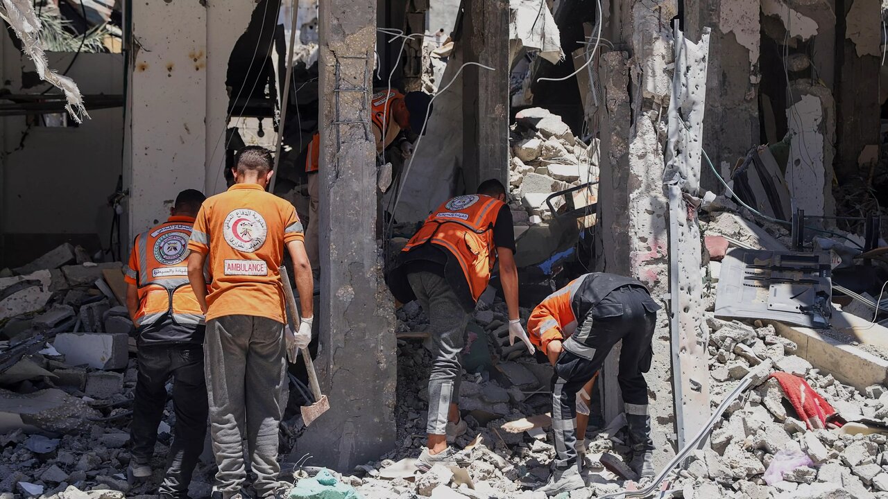 جهنم ویرانی به نام جبالیا | گزارش تصویری