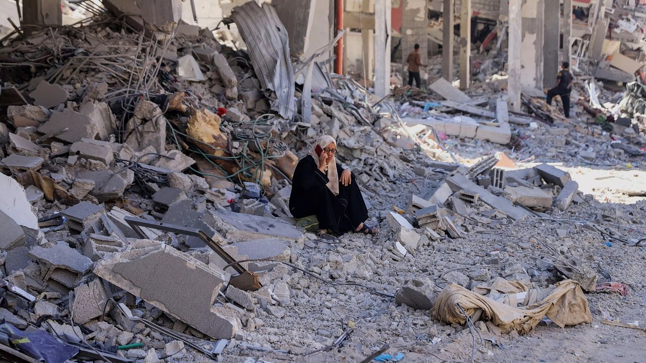 جهنم ویرانی به نام جبالیا | گزارش تصویری