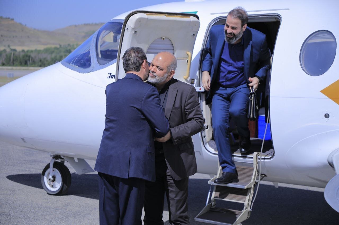 تصاویری از سفر احمد وحیدی به کردستان ؛ دلایل این سفر