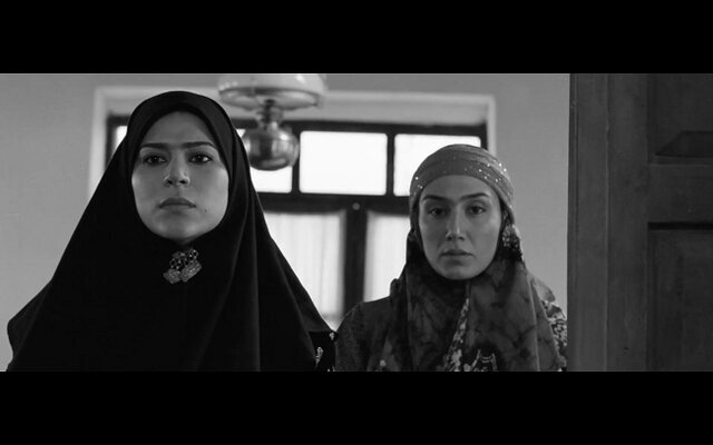 تصاویری از هدیه تهرانی در فیلم زندگی امام خمینی