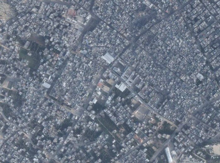 سیاست زمین سوخته و محو نشانههای زندگی در «جبالیا» + تصاویر | ۲۰ روز جنایت در برابر دیدگان جهانیان