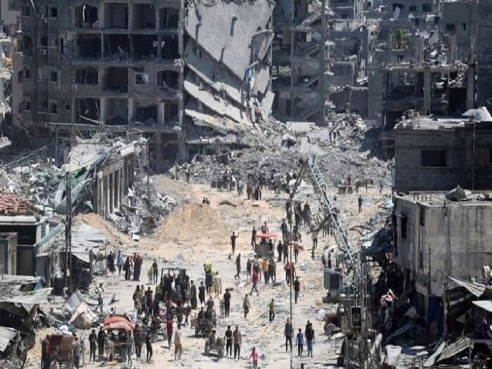 سیاست زمین سوخته و محو نشانههای زندگی در «جبالیا» + تصاویر | ۲۰ روز جنایت در برابر دیدگان جهانیان